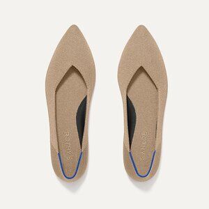 Rothy's The Point II - Khaki Size 9.5